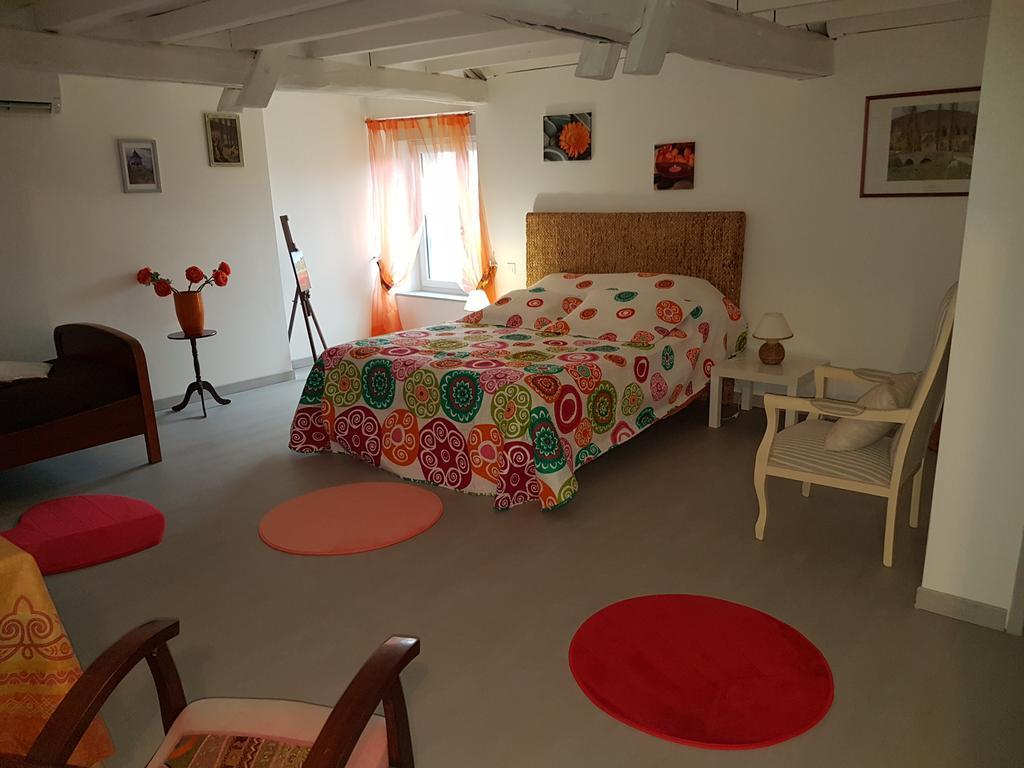Chambres D'Hotes Au Pere Louis Labastide-du-Vert Ngoại thất bức ảnh