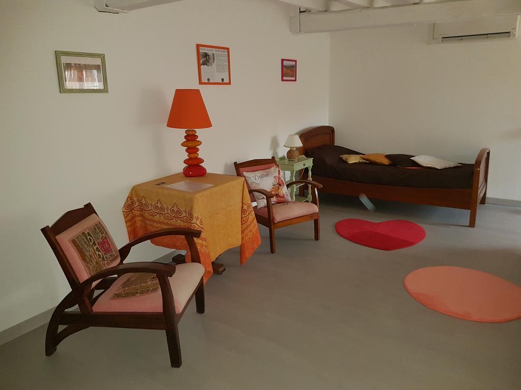 Chambres D'Hotes Au Pere Louis Labastide-du-Vert Ngoại thất bức ảnh