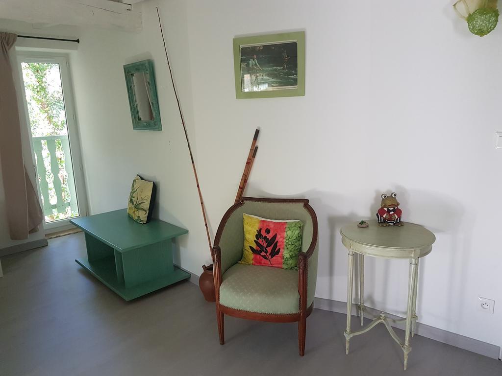 Chambres D'Hotes Au Pere Louis Labastide-du-Vert Ngoại thất bức ảnh